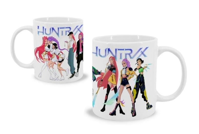 K-POP Demon Hunters - Huntrix white mug