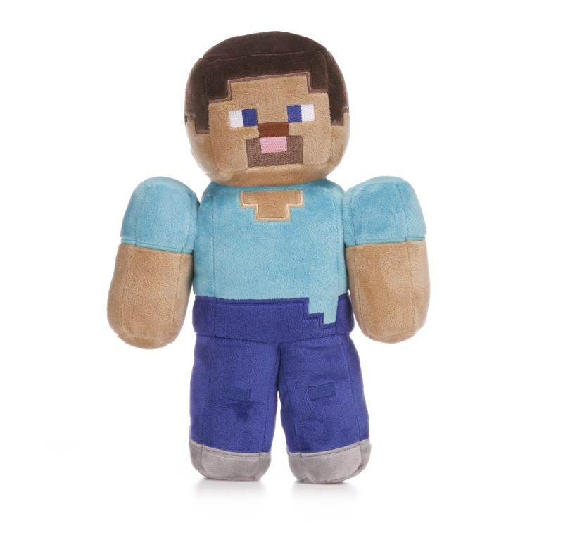 Minecraft plush Steve (high: 30 cm)