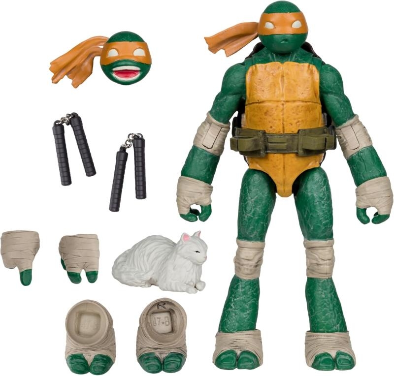 TMNT Michelangelo Page Punchers figurine (13 cm)