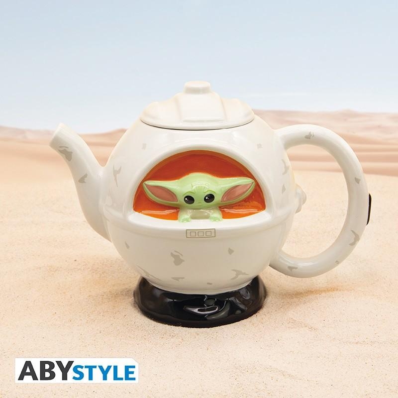 Star Wars The Mandalorian Teapot - Grogu Spaceship