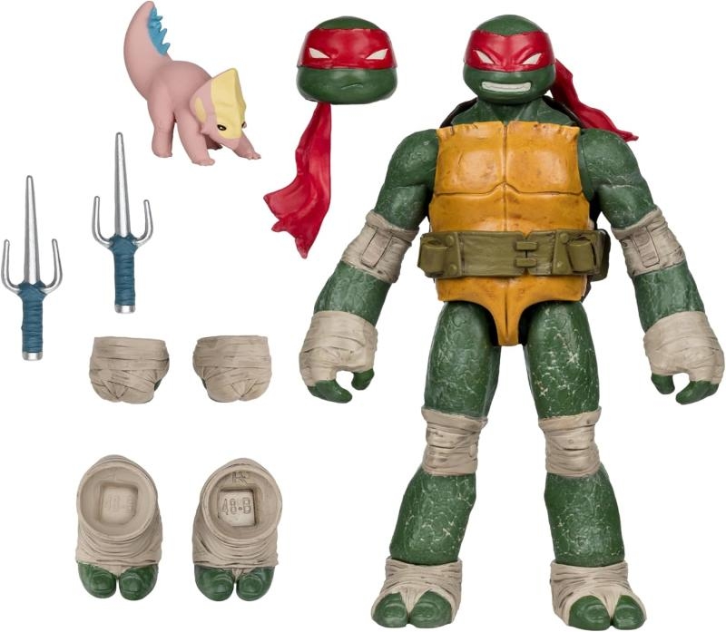 TMNT Raphael Page Punchers figurine (13 cm)