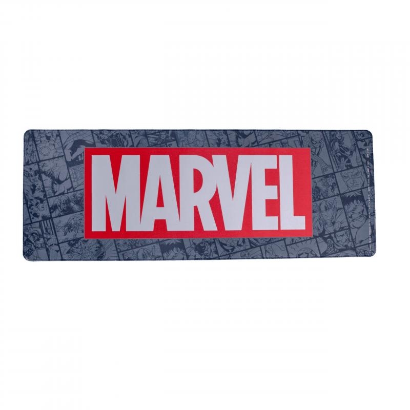 Marvel Logo desk mat - mousepad (80 x 30 cm)