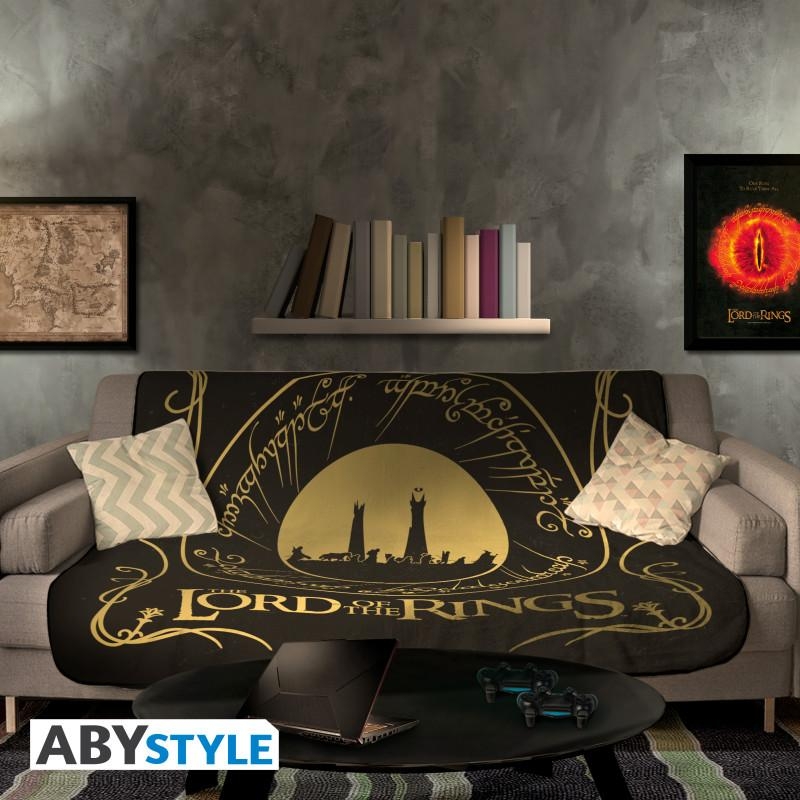 LORD OF THE RINGS blanket - The Fellowship of the Ring