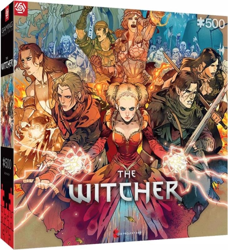 The Witcher Scoia'tael Puzzles 500