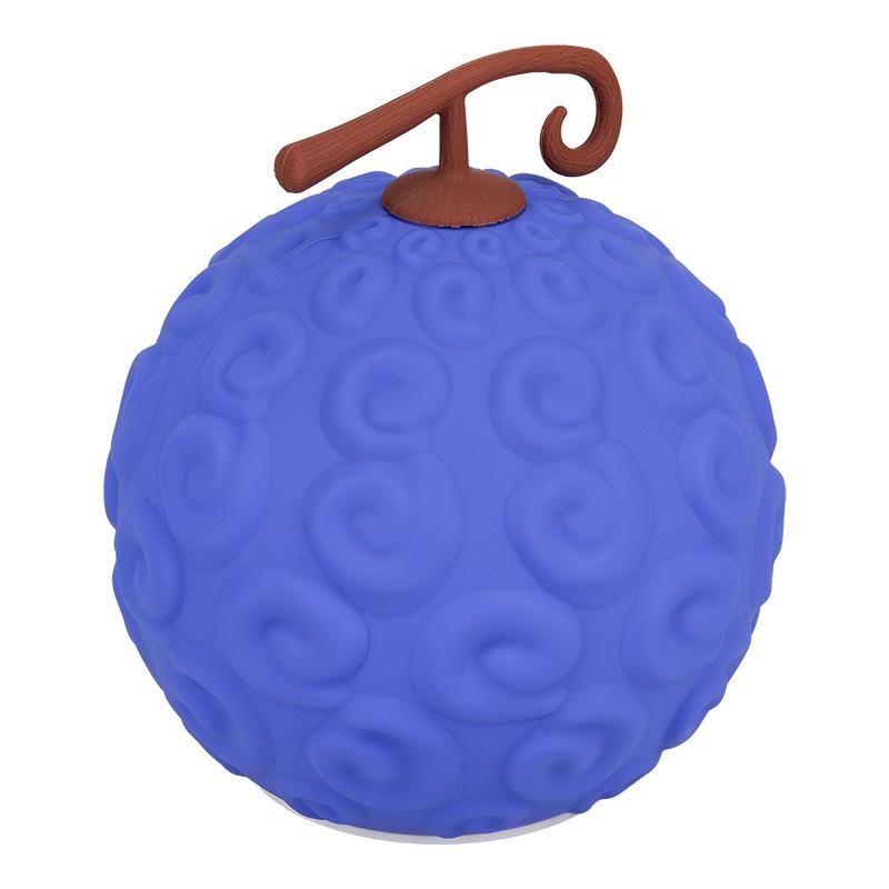 One Piece GumGum Fruit SquishyGlo Silicone Light Rechargeable (high: 15 cm)