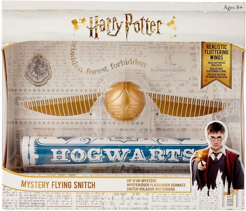 Harry Potter's Mystery Flying Snitch