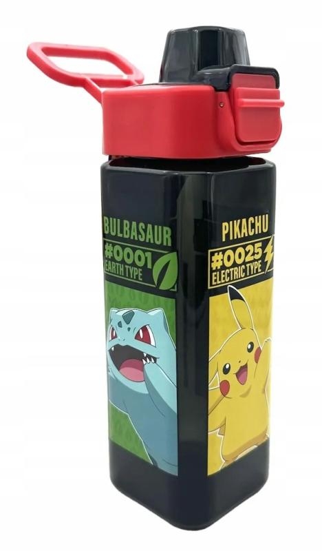 Pokemon square bottle (500 ml) - characters