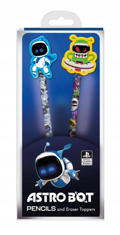 ASTRO BOT (ASTRO & ALIEN) PENCIL & ERASERS