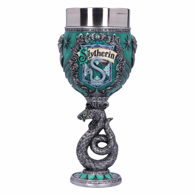 Harry Potter Slytherin Collectible Goblet (high: 19,5 cm)