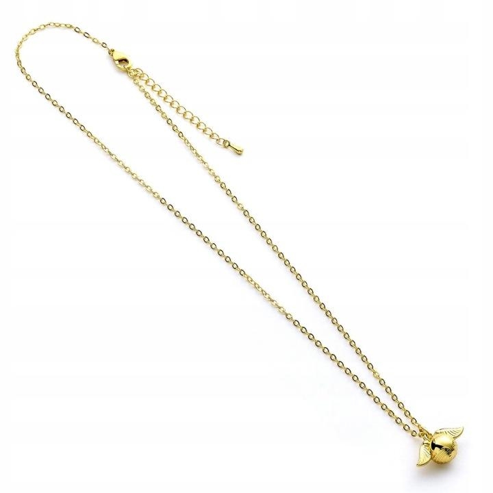 Harry Potter Cute Charm Golden Snitch Necklace