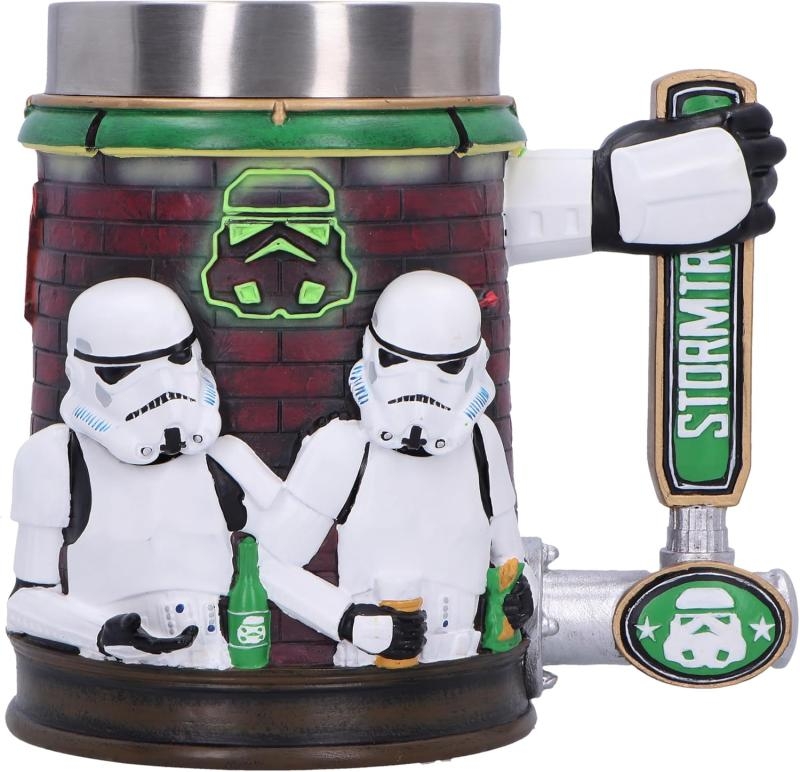 Star Wars Stormtrooper Tankard - BAR (high: 15,4 cm)/ Kufel Kolekcjonerski Gwiezdne Wojny - Szturmowiec - BAR (wyskość: 15,4 cm)