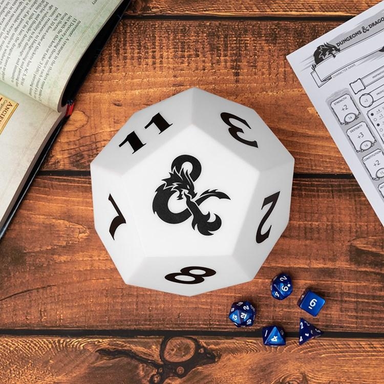 Dungeons & Dragons: D12 Color-Change Dice Light