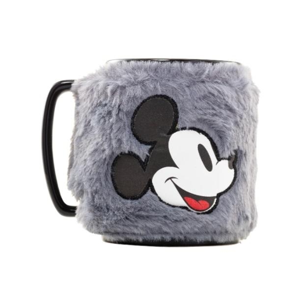 DISNEY MICKEY MOUSE FUZZY MUG