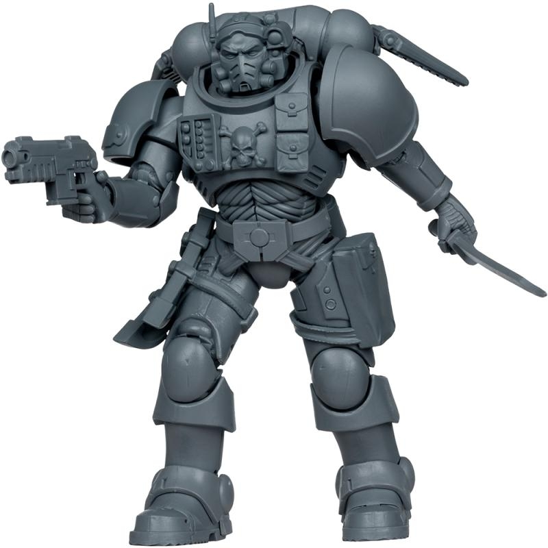 Warhammer 40,000 Lieutenant in Phobos Armour (Ultramarines) Artist Proof hihg: 18 cm