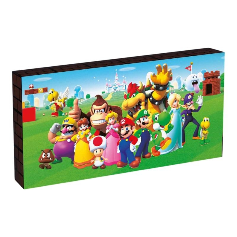 SUPER MARIO (GROUP) LIGHT UP CANVAS