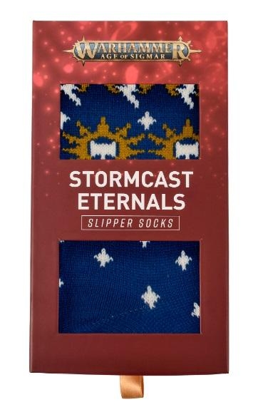 Warhammer Age of Sigmar: Stormcast Socks