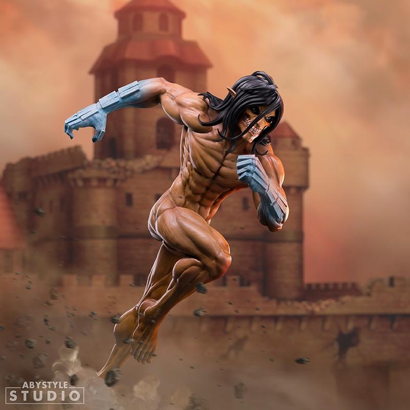 ATTACK ON TITAN figurine Eren - Titan Form (high: 19 cm)