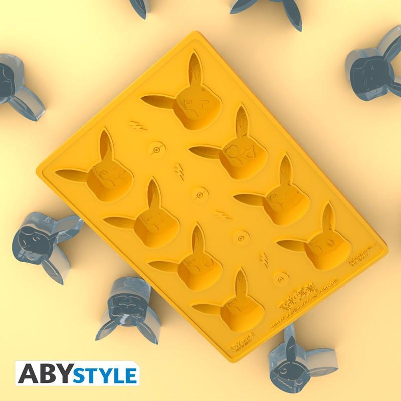 POKEMON - Ice Cube Tray Pikachu