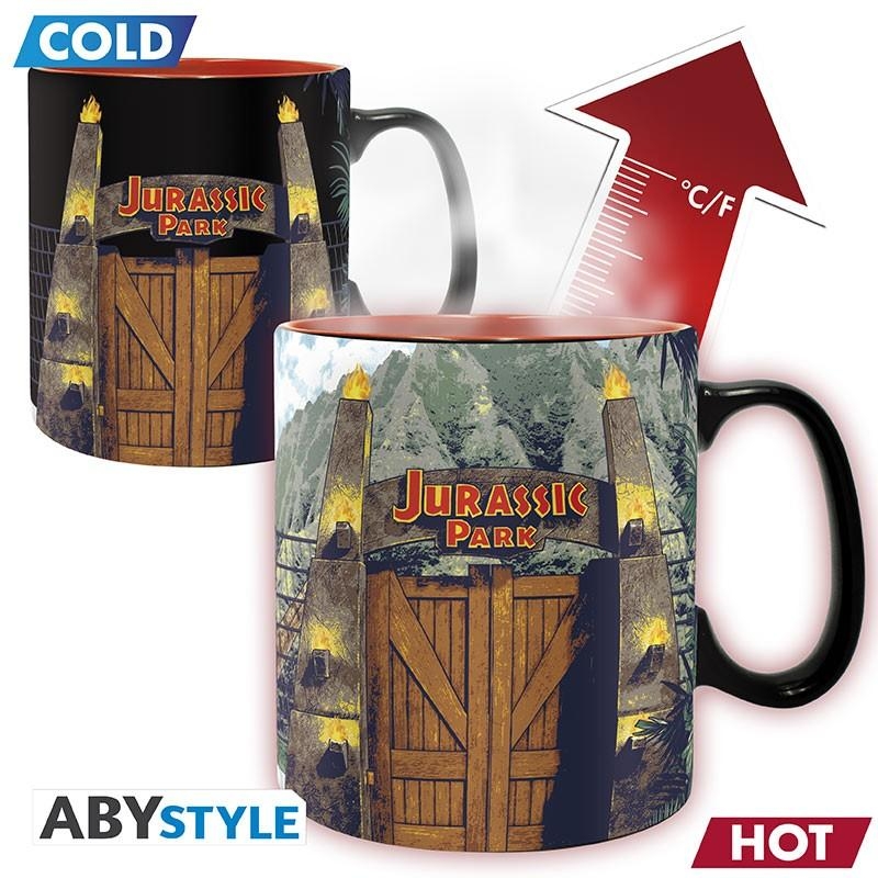 JURASSIC PARK Mug Heat Change 460 ml - Gate