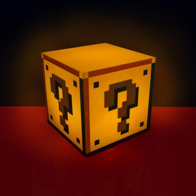 Super Mario Bros Question Block Light with sound