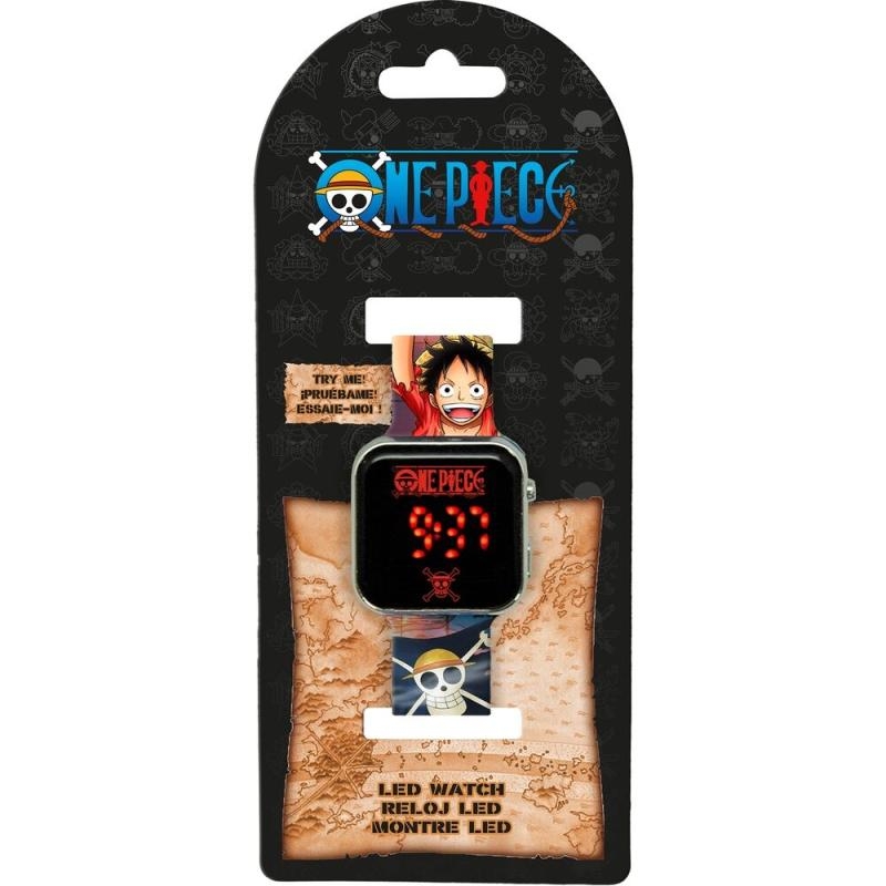 One Piece led watch v.2