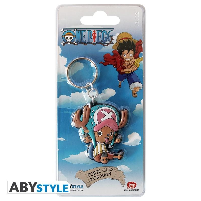 ONE PIECE - Keychain PVC Chopper