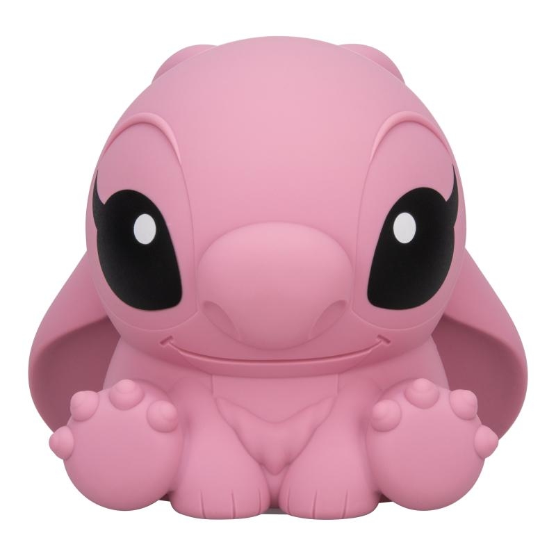 Disney Lilo & Stitch SquishyGlo Silicone Light Rechargeable - Angel (high: 14,5 cm)