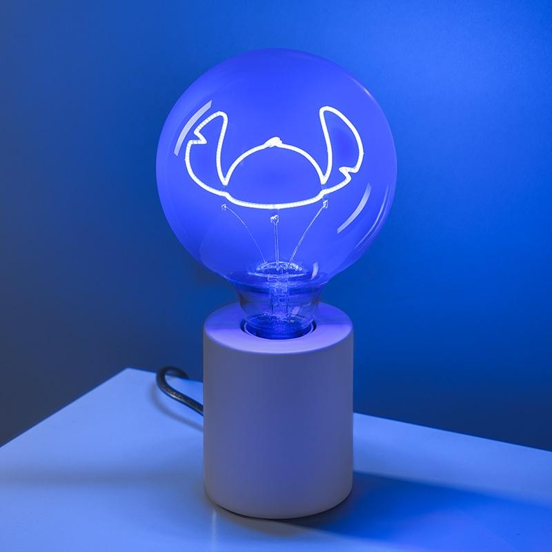 Disney Stitch LED Neon Bulb Lamp (high: 24,3 cm)