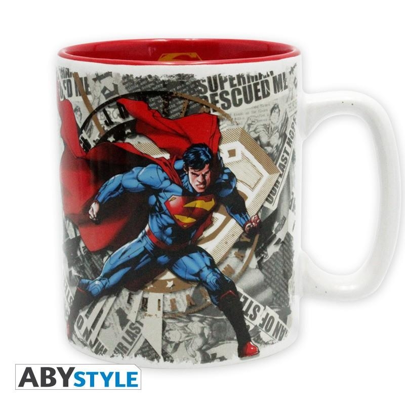 DC COMICS mug (460 ml) - Superman logo