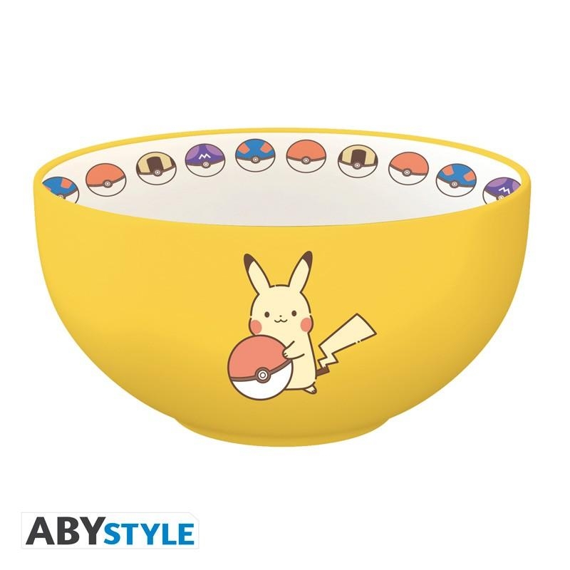 POKEMON bowl (600 ml) - Pikachu Electric Type