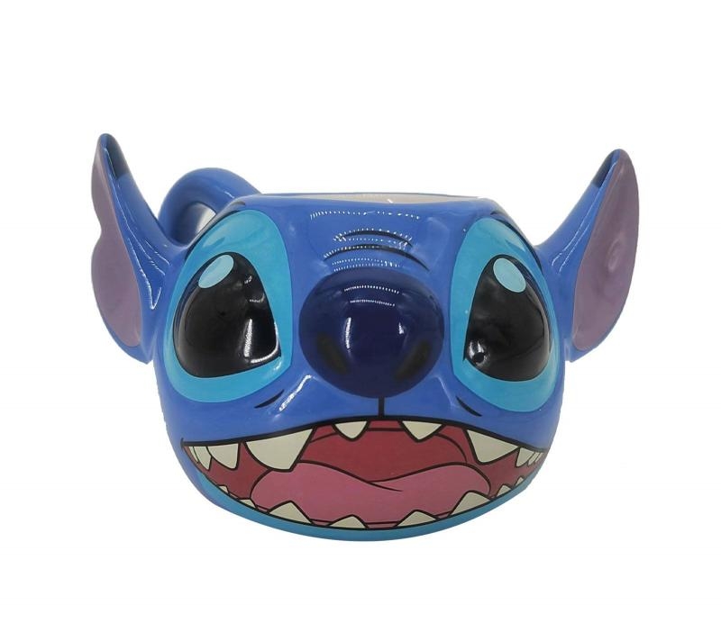 DISNEY LILO & STITCH 3D SCULPTED MUG