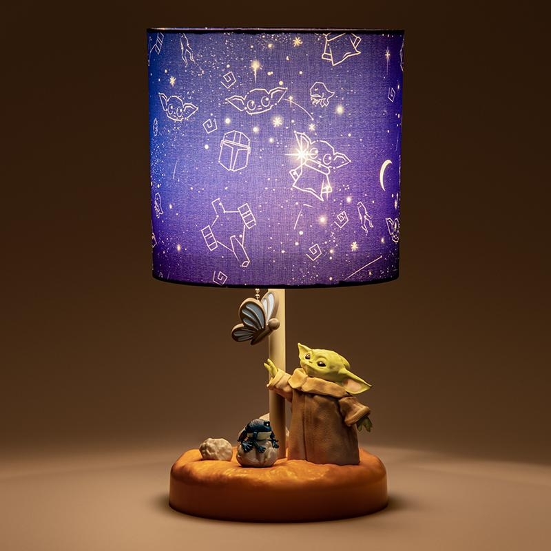 Star Wars Mandalorian Grogu Diorama Light (high: 34 cm)