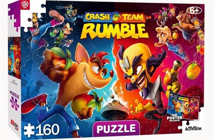 Crash Team Rumble: Heroes (160 elements)