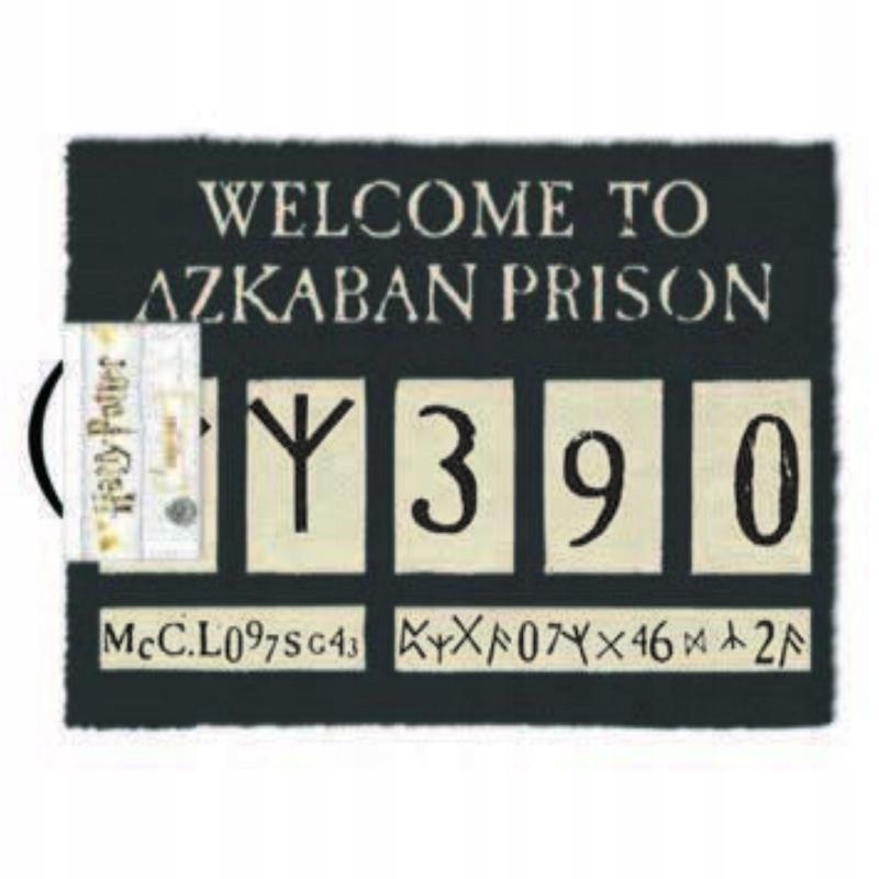 HARRY POTTER (WELCOME TO AZKABAN) DOOR MAT