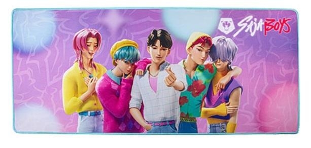 K-POP Demon Hunters desk mat XL - Saja Boy (80 x 35 cm)