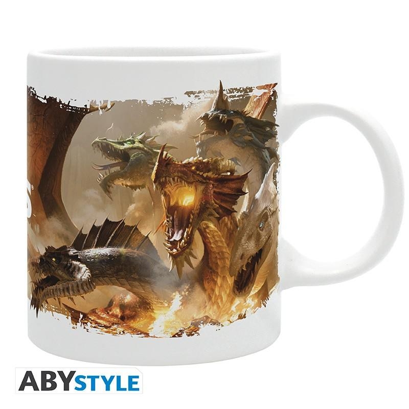 DUNGEONS & DRAGONS mug (320 ml) - Tiamat