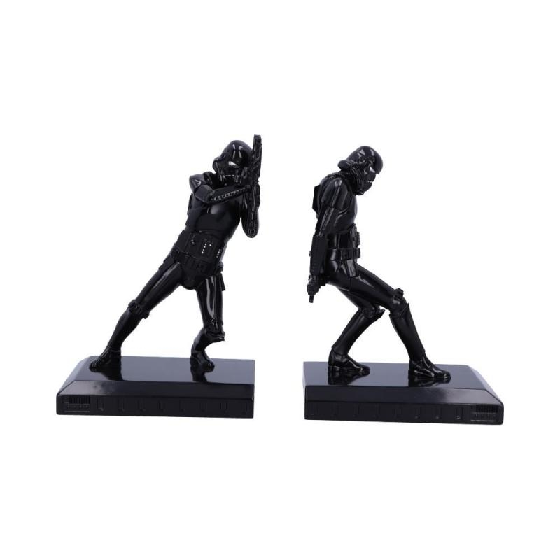 Star Wars Stormtrooper bookends (high: 26,5 cm) black version