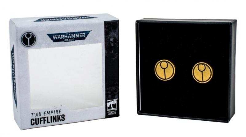 Warhammer 40,000: Tau Empire Cufflinks