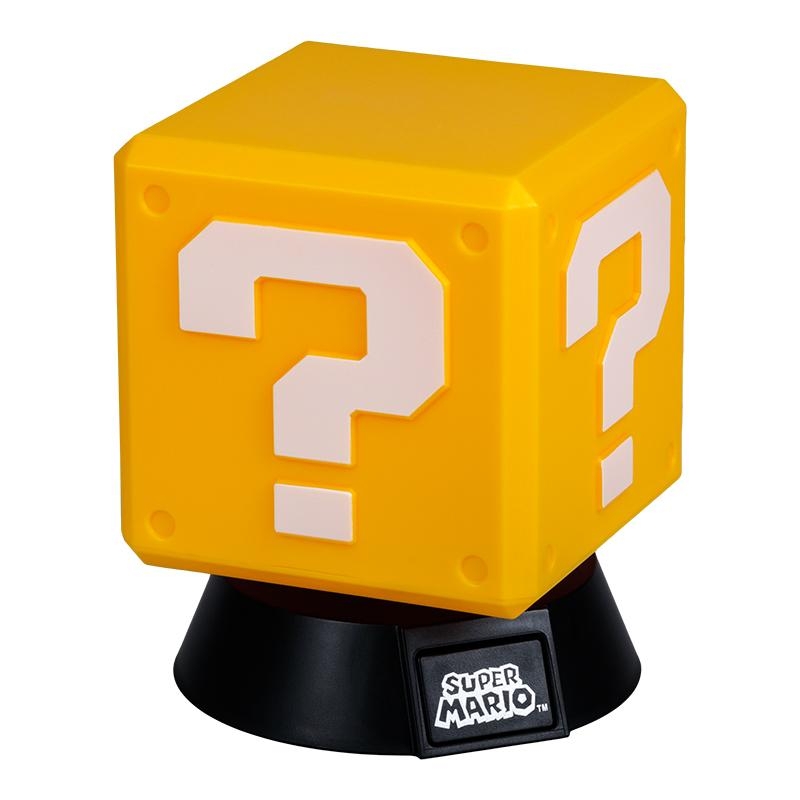 Super Mario Question Block Icon Light