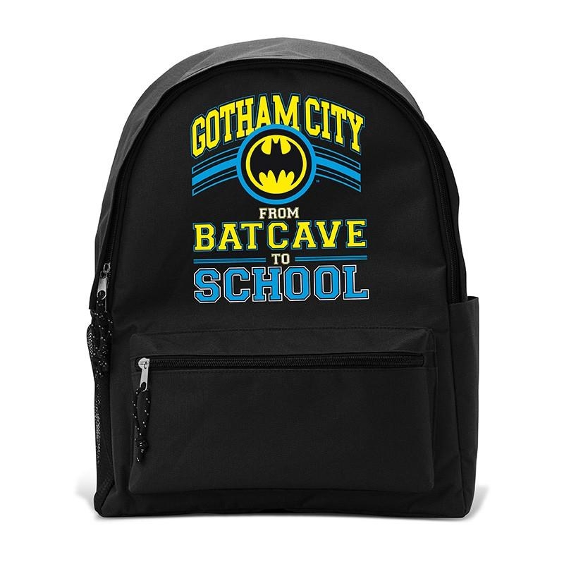 Batman backpack - FROM BATCAVE TO SCHOOL