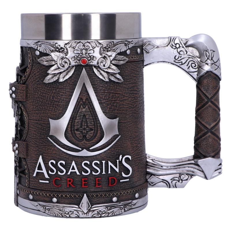 Assassins Creed Tankard of the Brotherhood (high: 15,5 cm)