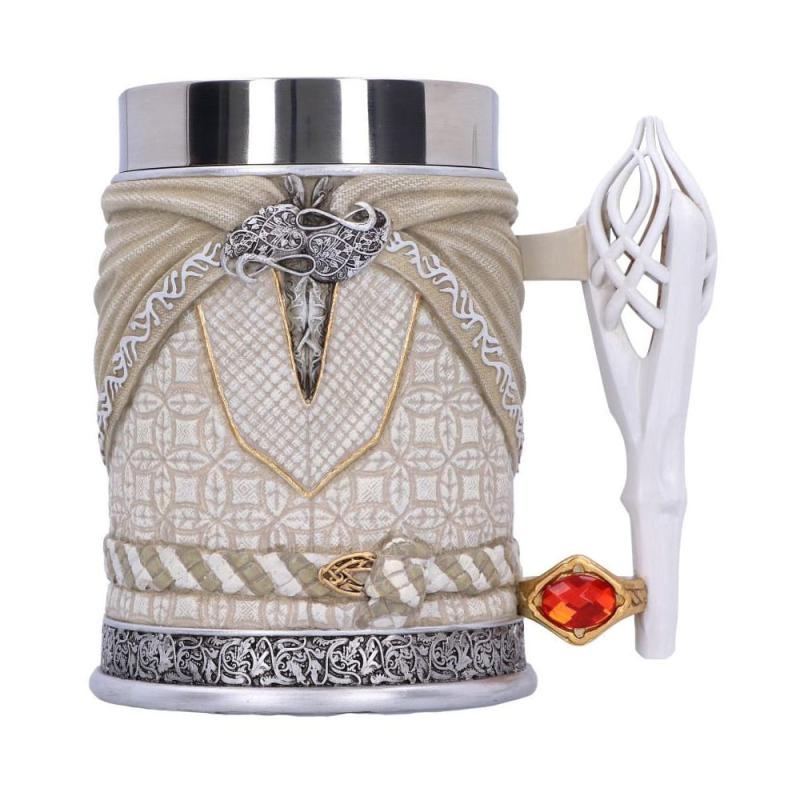 Lord of the Rings Gandalf the White Tankard (high: 15 cm)