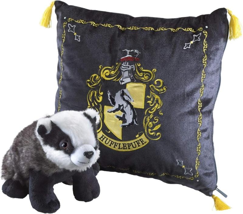 Harry Potter - Hufflepuf House Plush and Cushion