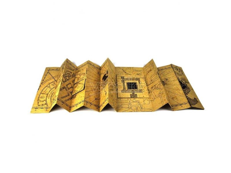 Harry Potter - Marauder's map (scale 1:1)