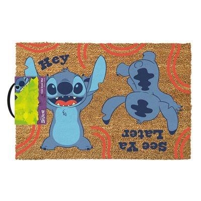 DISNEY LILO & STITCH (HEY/SEE YA LATER) DOORMAT (60 x 40 cm)