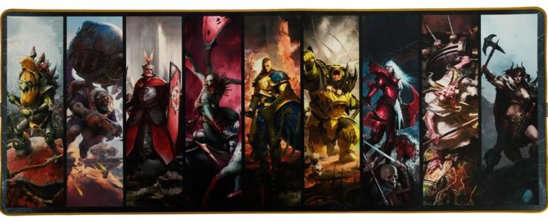 Warhammer: Age of Sigmar Battletome Covers Desk Mat