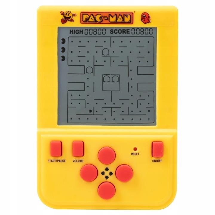 Pac-Man Mini Retro Handheld Video Game Keychain