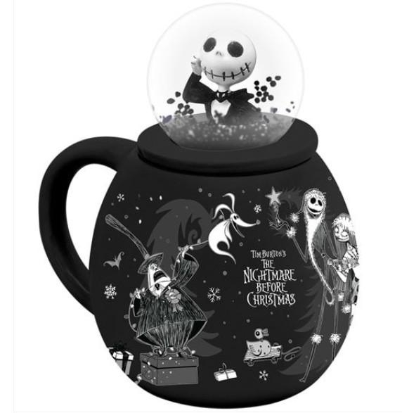 The Nightmare Before Christmas Snow Globe Mug