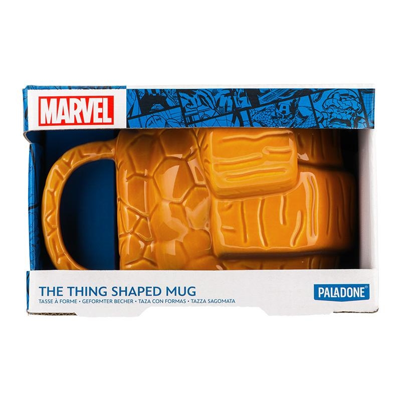 Marvel The Thing Shaped Mug