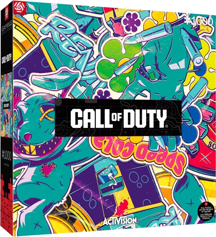 Call of Duty Zombies Collage Puzzles 1000 pcs